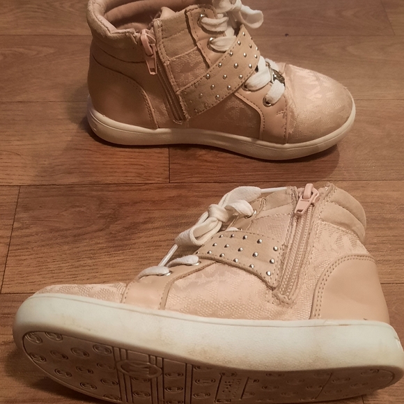 SOLD Michael Kors Pink Shoes, Size 10c - Picture 7 of 12